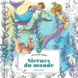 Hachette раскраска по номерам Sirènes du monde — фото 1