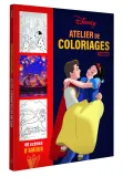 Hachette раскраска по номерам DISNEY TEENS - Atelier de coloriages - Histoires d'amour — фото 1