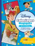 Hachette/ раскраска по номерам/ DISNEY CLASSIQUES - Coloriages Magiques - Mystères — фото 1