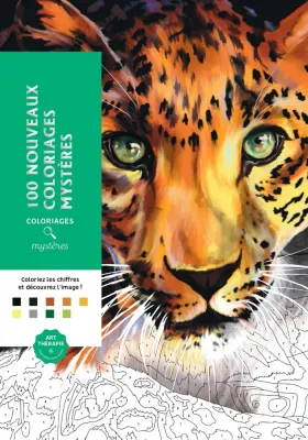 Hachette/ раскраска по номерам/ Coloriages mystères/ 100 Nouveaux coloriages Mystères