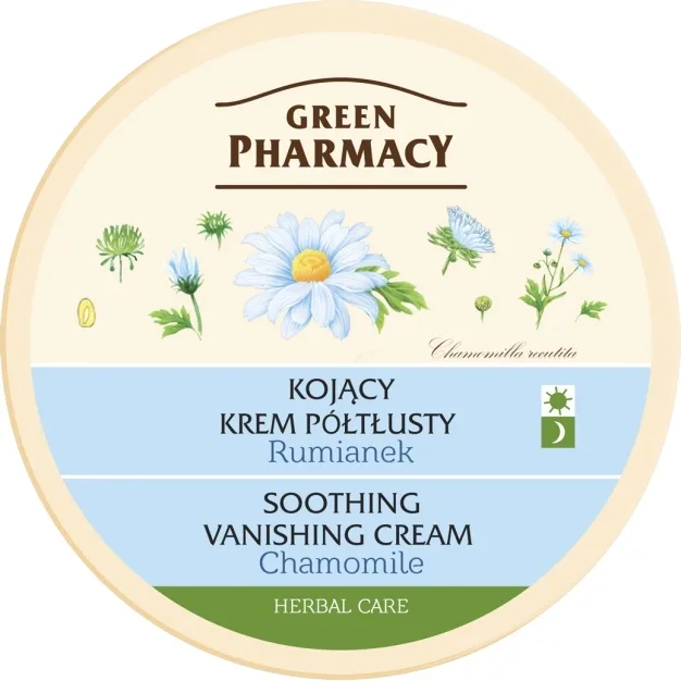 Green Pharmacy Face Care Chamomile - успокаивающий крем для лица / 150 ml / 5904567052661