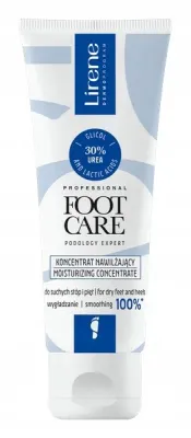 LIRENE/ FOOT CARE / крем для ног/ увлажняющий, 75 мл