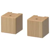 IKEA FORSBACKA (ИКЕА ФОРСБАСКА) — Передняя нога, дуб, 8 см — фото 1