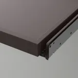 IKEA KOMPLEMENT (ИКЕА КОМПЛИМЕНТ) — Выдвижной поднос, темно-серый, 100x58 см — фото 3