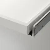 IKEA KOMPLEMENT (ИКЕА КОМПЛИМЕНТ) — Выдвижной поднос, белый, 50x58 см — фото 4