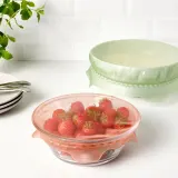 ÖVERMÄTT Крышка для продуктов, комплект. 2 шт, силикон — фото 2
