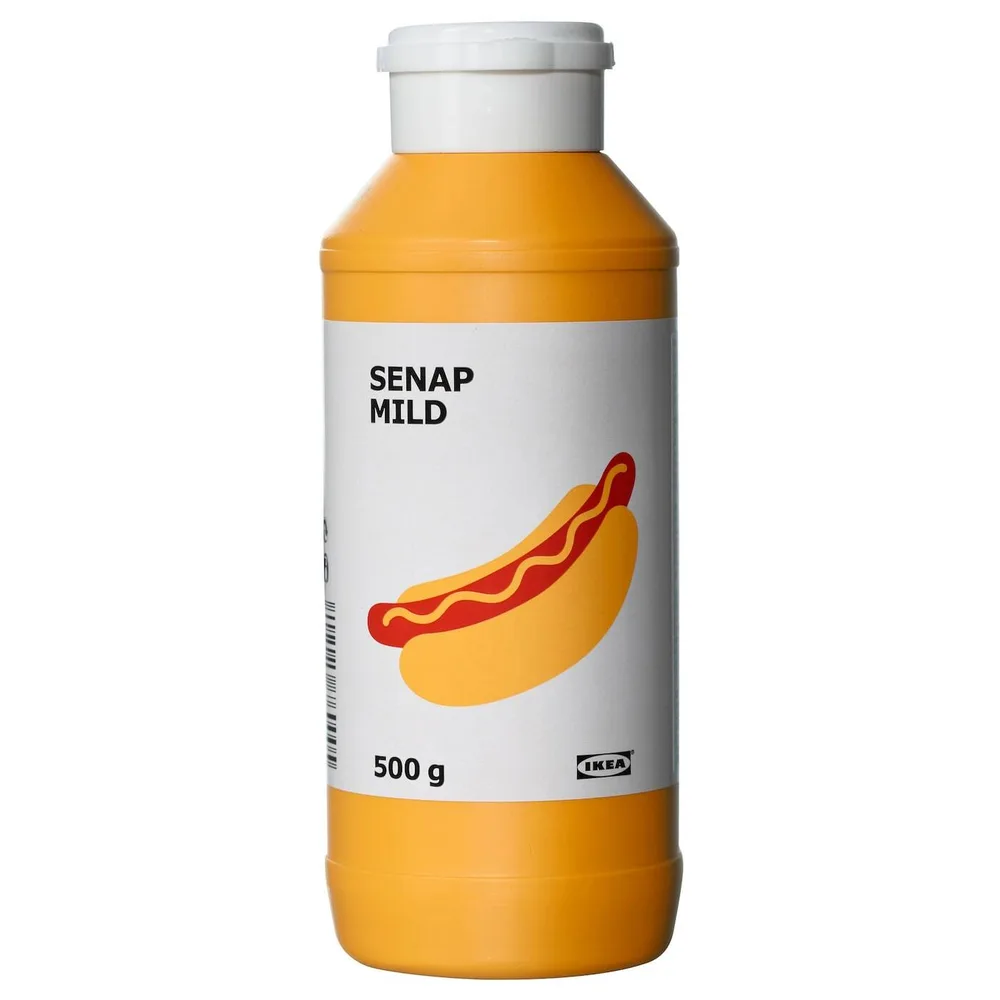 SENAP MILD Горчица мягкая, 500 г