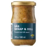 SÅS SENAP & DILL Соус для лосося — фото 1
