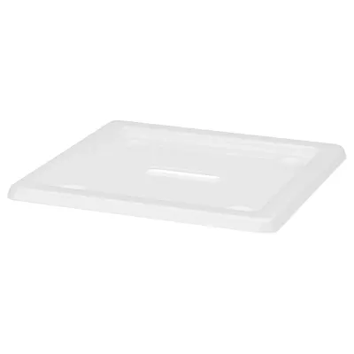 IKEA VESSLA (ИКЕА ВЕССЛА) — Крышка, белая, 39x39 см