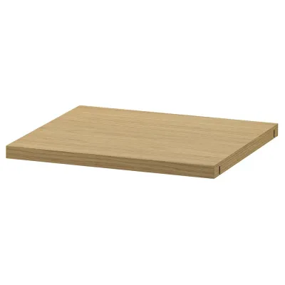IKEA LÅDMAKARE (ИКЕА ЛОДМАКАРЕ) — Полка, имит. дуб, 36x34 см