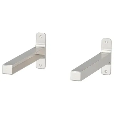 IKEA GRANHULT (ИКЕА ГРАНХУЛТ) — Кронштейн, никелированный, 30x12 см