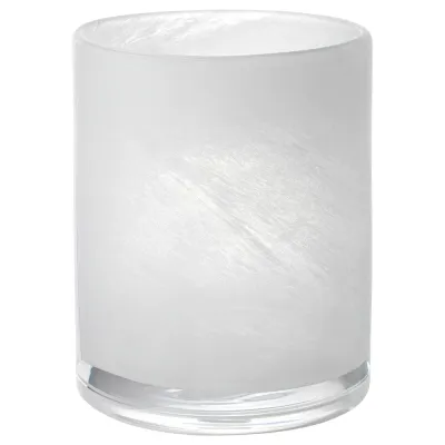 IKEA VINDSTILLA (ИКЕА ВИНДСТИЛЛА) — Подсвечник, белый, 11 см