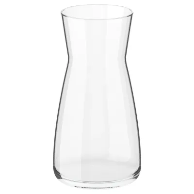 IKEA KARAFF (ИКЕА КАРАФФ) — Графин, прозрачное стекло, 1,0 л