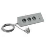 IKEA SKOTAT (ИКЕА СКОТАТ) — Удлинительный кабель, зеленый, 1,8 м — фото 1