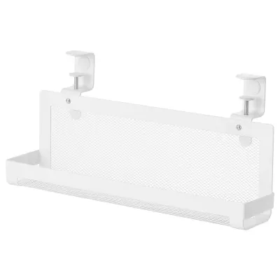 IKEA FÖRSÄSONG (ИКЕА ФОРСЭСОНГ) — Полка для кабеля, белая, 38 см