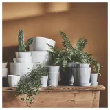 IKEA SOJABÖNA (ИКЕА СОЙАБОНА) — Кашпо, белая, 15 см — фото 7