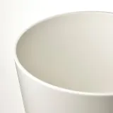 IKEA SOJABÖNA (ИКЕА СОЙАБОНА) — Кашпо, белая, 32 см — фото 3