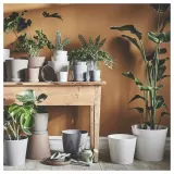 IKEA SOJABÖNA (ИКЕА СОЙАБОНА) — Кашпо, белая, 32 см — фото 4