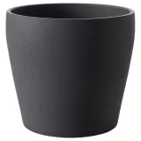 IKEA PERSILLADE (ИКЕА ПЕРСИЛЛАДЕ) — Кашпо, темно-серая, 12 см — фото 1