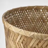 IKEA KLYNNON (ИКЕА КЛЙННОН) — Подставка для посуды, бамбук ручной работы, 24 см — фото 2