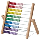 IKEA UNDERHÅLLA (ИКЕА УНДЕРХОЛЛА) — Счетное колесо, разноцветное — фото 1