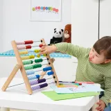 IKEA UNDERHÅLLA (ИКЕА УНДЕРХОЛЛА) — Счетное колесо, разноцветное — фото 3