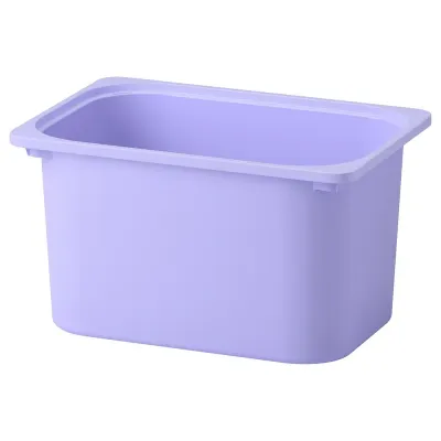 IKEA TROFAST (ИКЕА ТРУФАСТ) — Контейнер, сиреневый, 42x30x23 см