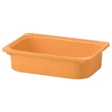 IKEA TROFAST (ИКЕА ТРУФАСТ) — Контейнер, светло-оранжевый, 42x30x10 см — фото 1