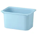 IKEA TROFAST (ИКЕА ТРУФАСТ) — Контейнер, светло-голубой, 42x30x23 см — фото 1