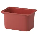 IKEA TROFAST (ИКЕА ТРУФАСТ) — Контейнер, красный, 42x30x23 см — фото 1