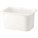 IKEA TROFAST (ИКЕА ТРУФАСТ) — Контейнер, белый, 42x30x23 см — фото 1