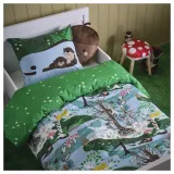 IKEA SKOGSDUVA (ИКЕА СКОГСДУВА) — Подушка с карманом, в форме желудя/коричневая, 32x37 см — фото 4
