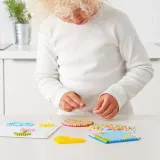 IKEA PYSSLA (ИКЕА ПЙССЛА) — Формы для бусин, 4 шт, разные цвета — фото 2