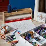IKEA MÅLA (ИКЕА МОЛА) — Держатель для бумаги с контейнером — фото 5