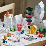 IKEA MÅLA (ИКЕА МОЛА) — Свечные мелки, разные цвета — фото 3