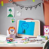 IKEA MÅLA (ИКЕА МОЛА) — Свечные мелки, разные цвета — фото 5