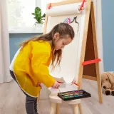 IKEA MÅLA (ИКЕА МОЛА) — Фартук с длинными рукавами, желтый — фото 3