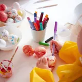 IKEA MÅLA (ИКЕА МОЛА) — Фартук с длинными рукавами, желтый — фото 6