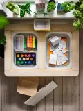 IKEA MÅLA (ИКЕА МОЛА) — Флуоресцентная/брокадная краска, разные цвета — фото 7