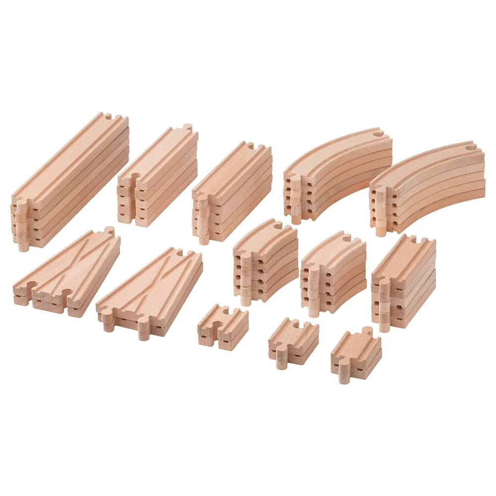 IKEA LILLABO (ИКЕА ЛИЛЛАБО) — Железная дорога, 50 шт.