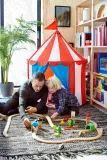 IKEA LILLABO (ИКЕА ЛИЛЛАБО) — Железная дорога, 50 шт. — фото 5