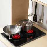 IKEA DUKTIG (ИКЕА ДУКТИГ) — Игровые кухонные принадлежности, 5 шт., разноцветные — фото 4
