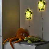 IKEA BLÅVINGAD (ИКЕА БЛОВИНГАД) — Плюши, черепаха/зеленый, 44 см — фото 6