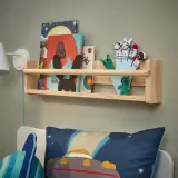 IKEA AFTONSPARV (ИКЕА АФТОНСПАРВ) — Набор кукол из 5 частей, разноцветный — фото 5