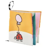 IKEA GRÖNFINK (ИКЕА ГРОНФИНК) — Книжка-игра, разноцветная, 14x14 см — фото 1