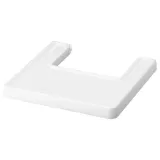 IKEA ANTILOP (ИКЕА АНТИЛОП) — Поднос для стульчика для кормления, белый — фото 1
