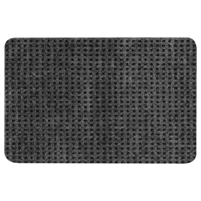 IKEA FRIKTION (ИКЕА ФРИКТИОН) — Коврик, серый, 38x58 см