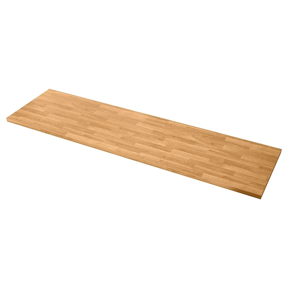 IKEA SÄLJAN (ИКЕА СÄЛЙАН) - Столешница на заказ, имит. дуб/ламинат, 30-45x3,8 см