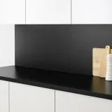 IKEA SÄLJAN (ИКЕА СÄЛЙАН) - Столешница на заказ, черный минерал/ламинат, 30-45x3,8 см — фото 6