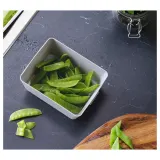 IKEA SÄLJAN (ИКЕА СÄЛЙАН) - Столешница изготовлена по индивидуальному заказу, черный мрамор/ламинат, 30-45x3,8 см — фото 4